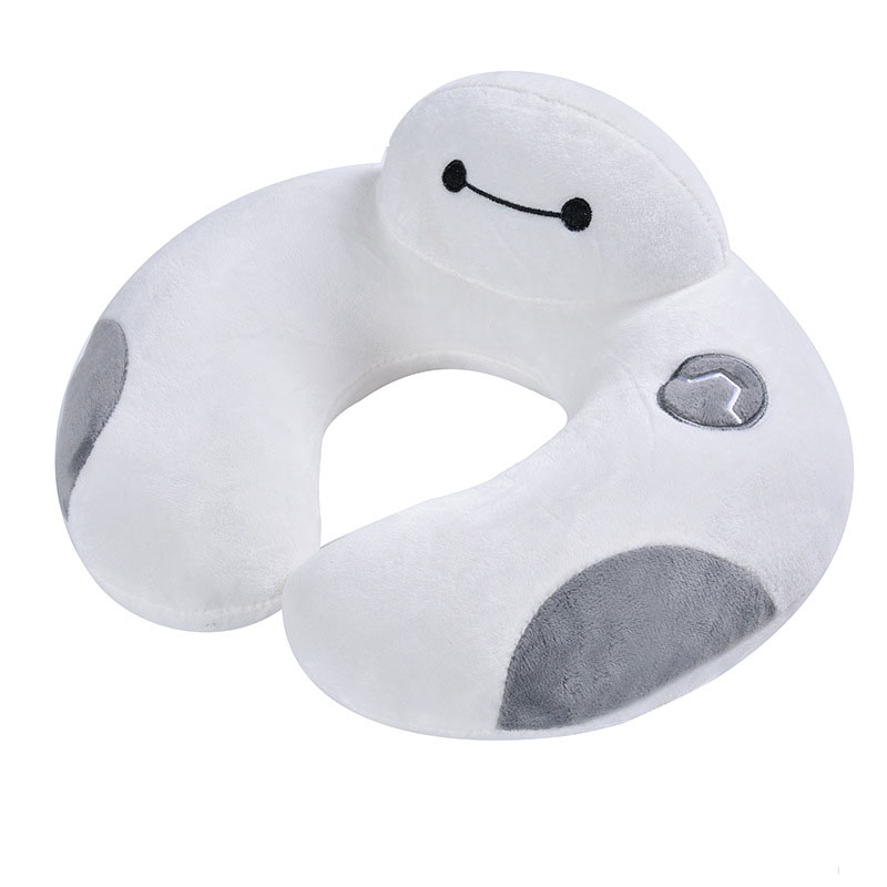 Avengers U-Shaped Pillow PP Cotton U-Shaped Cervical Pillow Lumbar Pillow Set.Send Blindfold