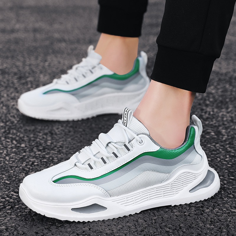 Mesh Sports Men&apos;s Shoes, Breathable Casual Running Shoes, Student Shoes 39-44