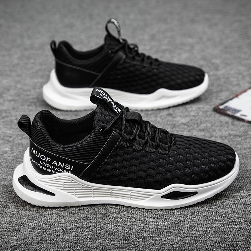 Mesh Sports Men&apos;s Shoes, Breathable Casual Running Shoes, Student Shoes 39-44