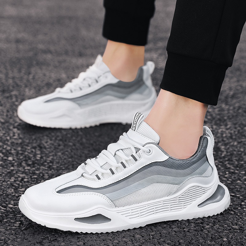 Mesh Sports Men&apos;s Shoes, Breathable Casual Running Shoes, Student Shoes 39-44