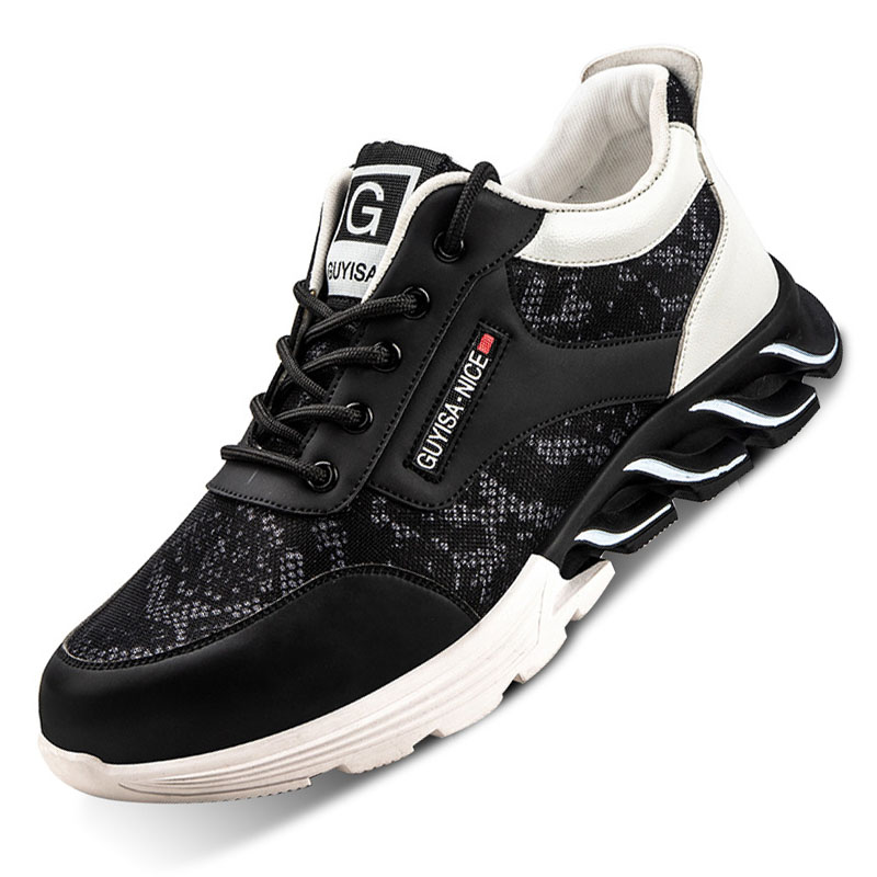Breathable Men&apos;s Fashion Sneakers Boots Casual Men&apos;s Boots Fashion Sneakers