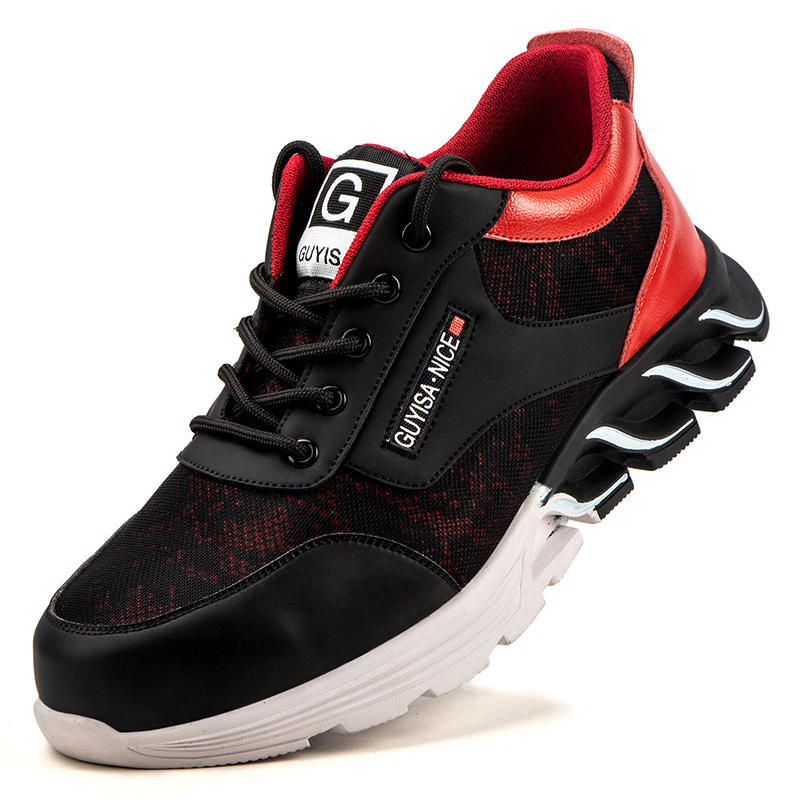 Breathable Men&apos;s Fashion Sneakers Boots Casual Men&apos;s Boots Fashion Sneakers