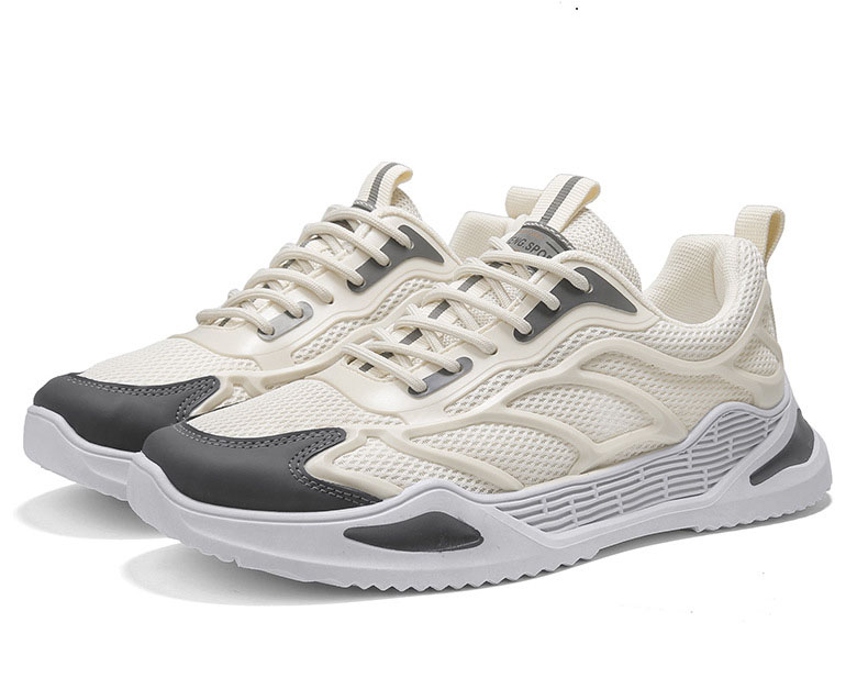 Mesh Shoes Men's Shoes Running Casual Sports Shoes Breathable Students All-Match Trendy Shoes.