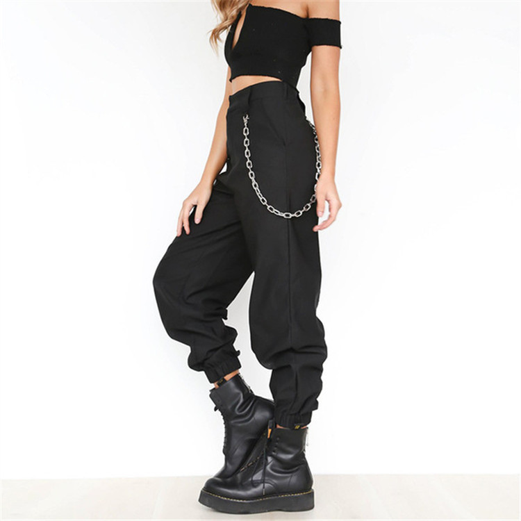 Hot-Selling Loose Women's Trousers, Feet Pants, Harem Pants, Sports Casual Long Pants