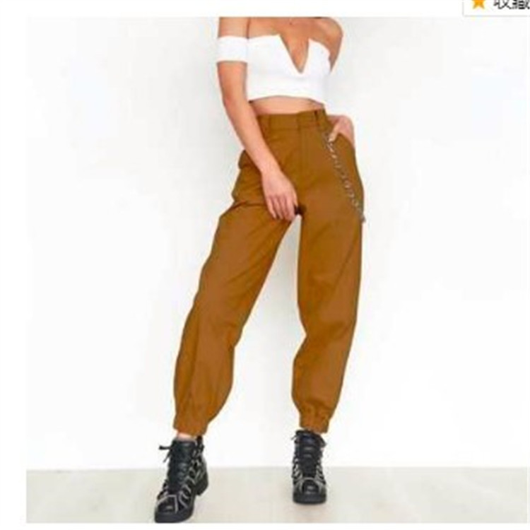 Hot-Selling Loose Women's Trousers, Feet Pants, Harem Pants, Sports Casual Long Pants