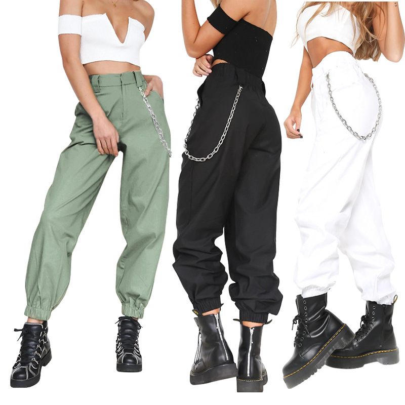 Hot-Selling Loose Women's Trousers, Feet Pants, Harem Pants, Sports Casual Long Pants