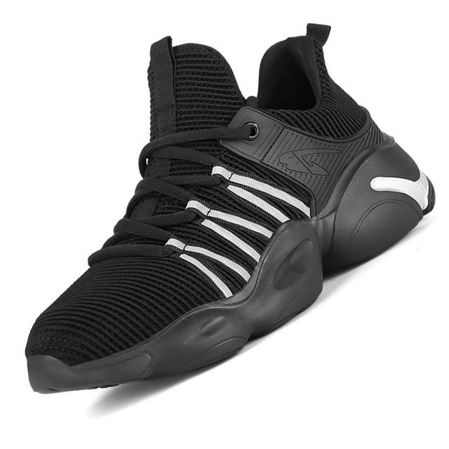 Breathable Men&apos;s Fashion Sneakers Boots Casual Men&apos;s Boots Fashion Sneakers