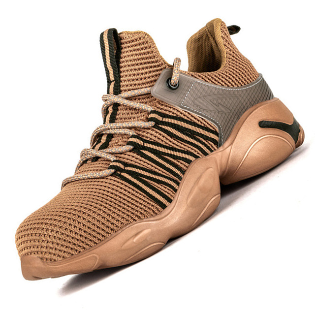 Breathable Men&apos;s Fashion Sneakers Boots Casual Men&apos;s Boots Fashion Sneakers