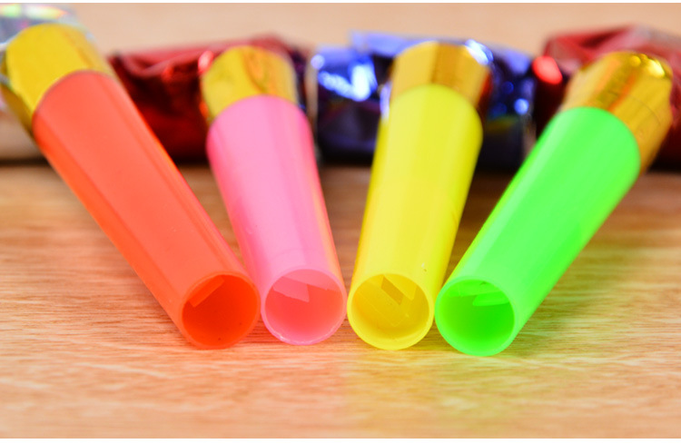 Children's Toys Blowing Dragon Party Props Whistle Plastic Horn 10/50/100 Pieces