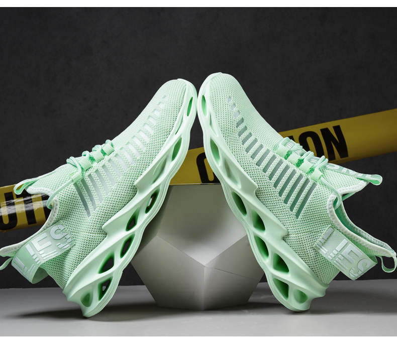 Sneakers Men Shoes Breathable Stretch Cloth Lightweight Running Shoe Athletic Shoes