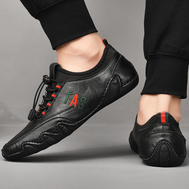 Men's All Over Shoes Peas Shoes Breathable Shoes Casual Shoes Lazy Shoes Driving Shoes