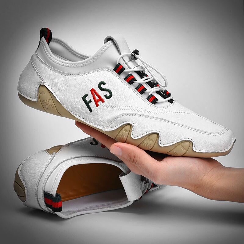 Men's All Over Shoes Peas Shoes Breathable Shoes Casual Shoes Lazy Shoes Driving Shoes