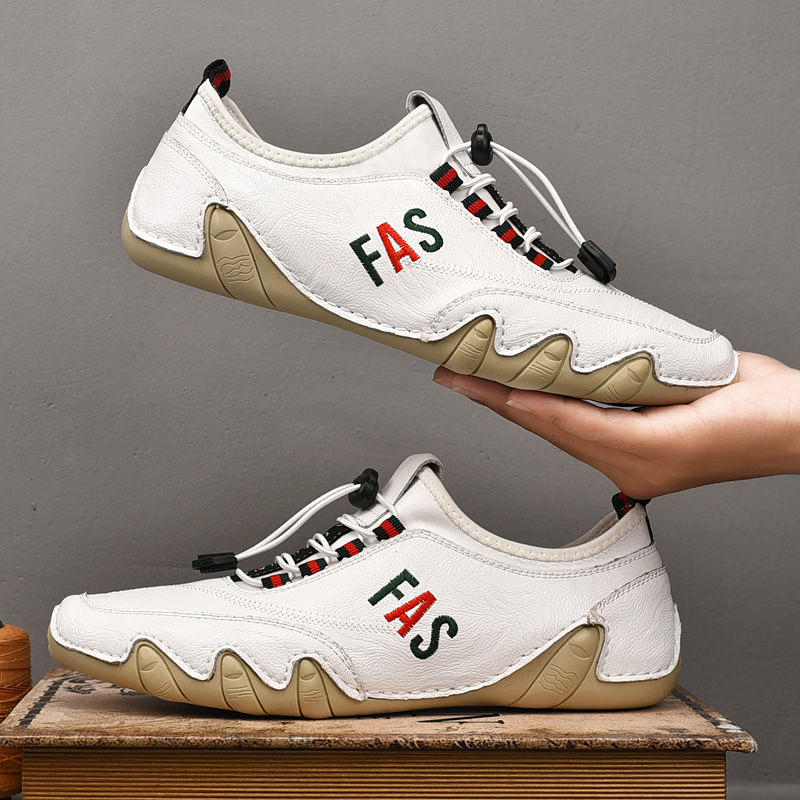 Men's All Over Shoes Peas Shoes Breathable Shoes Casual Shoes Lazy Shoes Driving Shoes