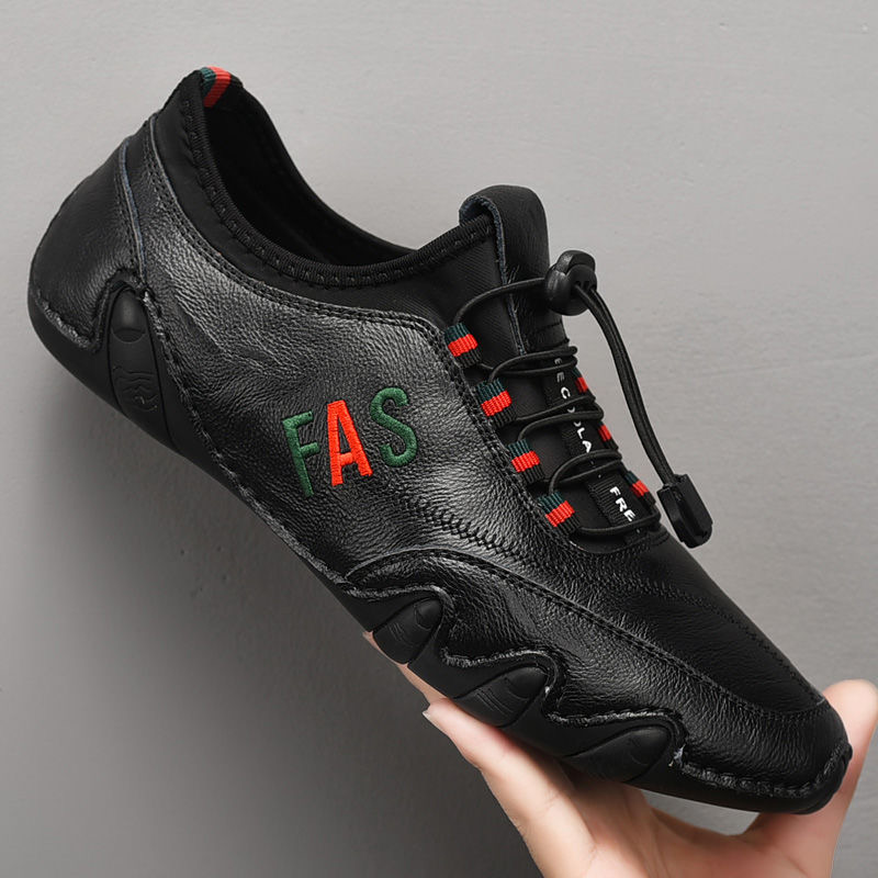 Men's All Over Shoes Peas Shoes Breathable Shoes Casual Shoes Lazy Shoes Driving Shoes