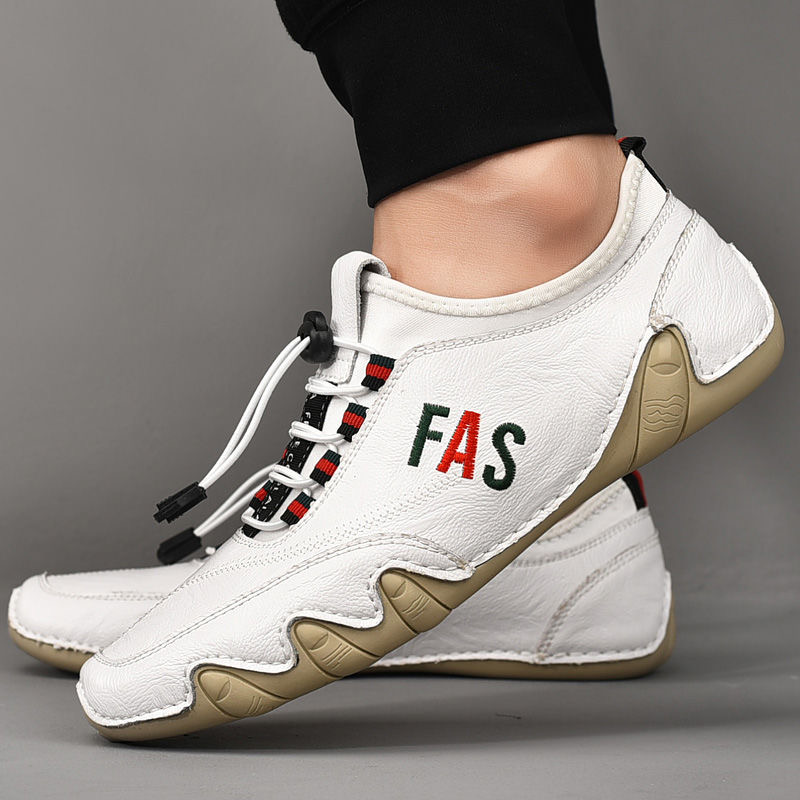 Men's All Over Shoes Peas Shoes Breathable Shoes Casual Shoes Lazy Shoes Driving Shoes