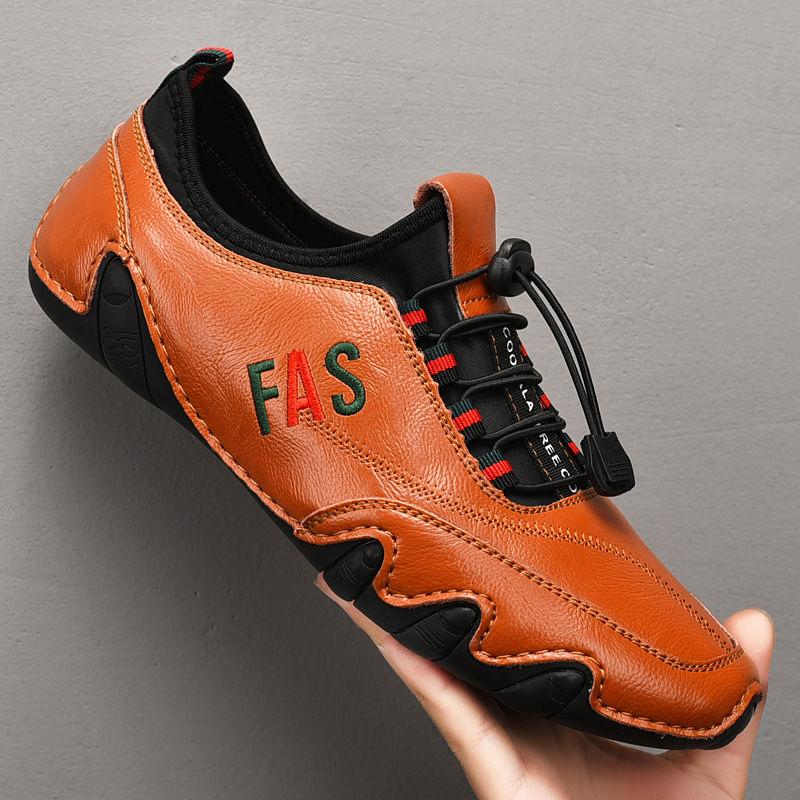 Men's All Over Shoes Peas Shoes Breathable Shoes Casual Shoes Lazy Shoes Driving Shoes