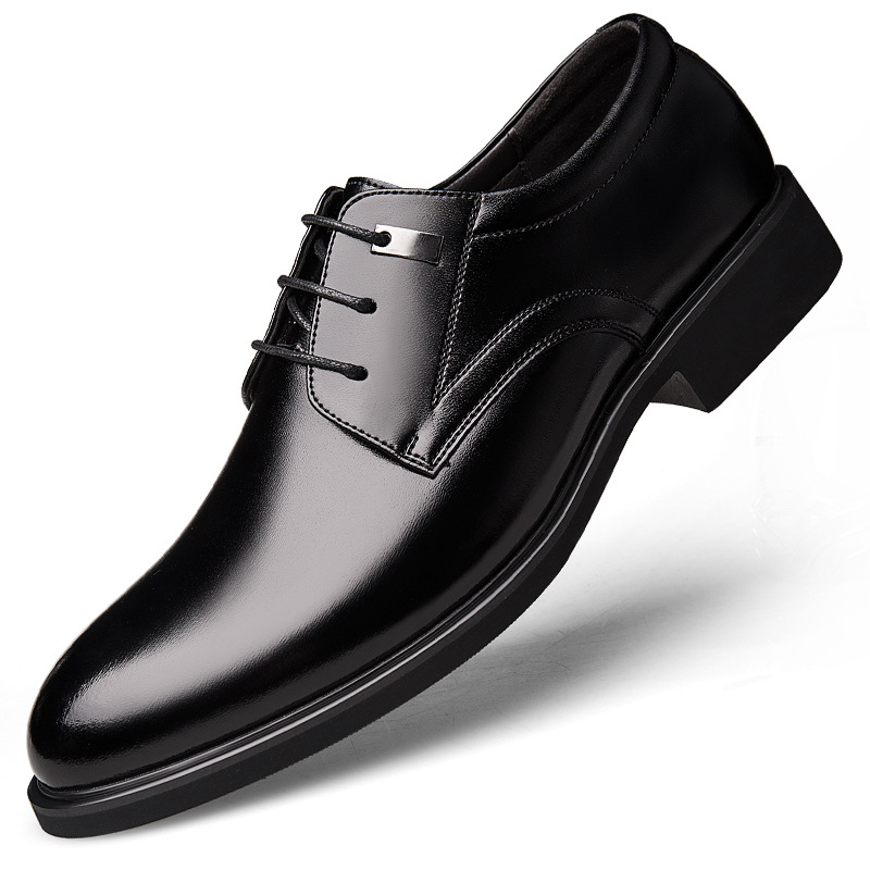 New Style Leather Shoes Men&apos;s Business Suits Men&apos;s Casual Korean Men&apos;s Leather Shoes.