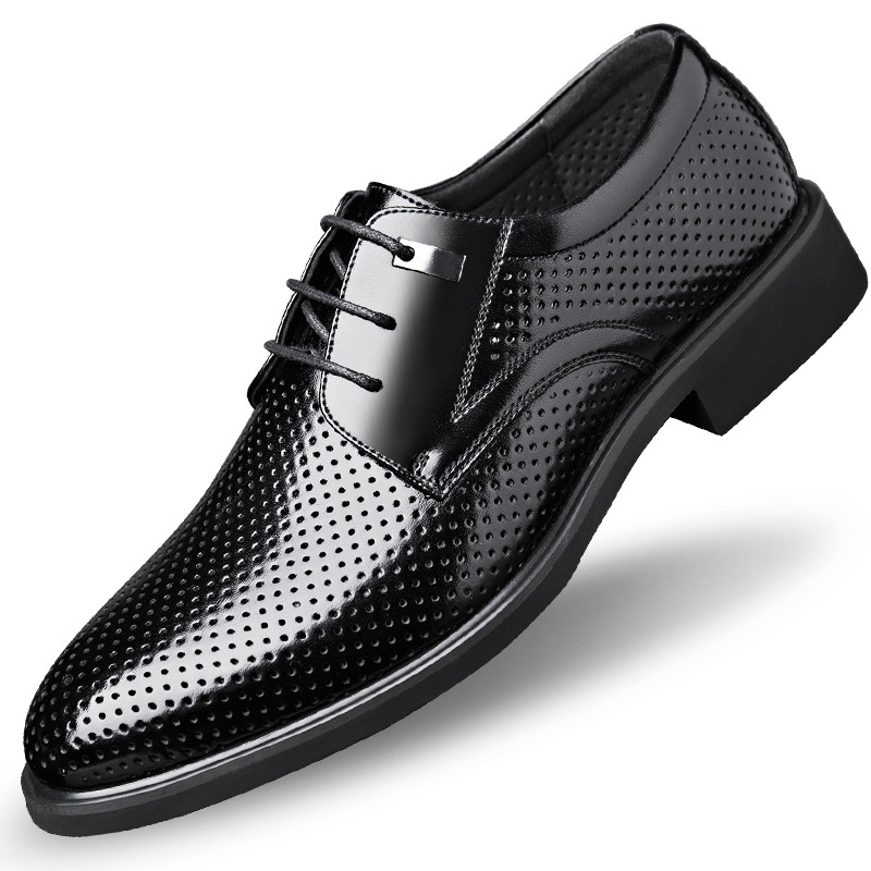 New Style Leather Shoes Men&apos;s Business Suits Men&apos;s Casual Korean Men&apos;s Leather Shoes.