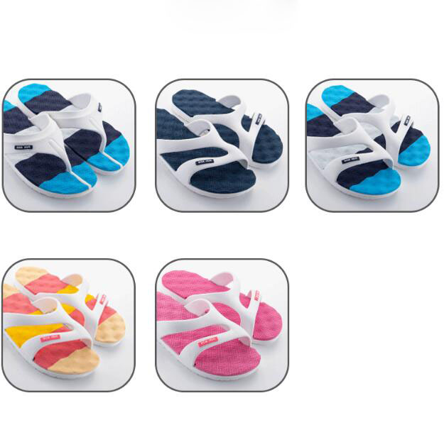 Slippers Men&apos;s and Women&apos;s Home Non-Slip Wear-Resistant Korean Trend Men&apos;s Beach Shoes