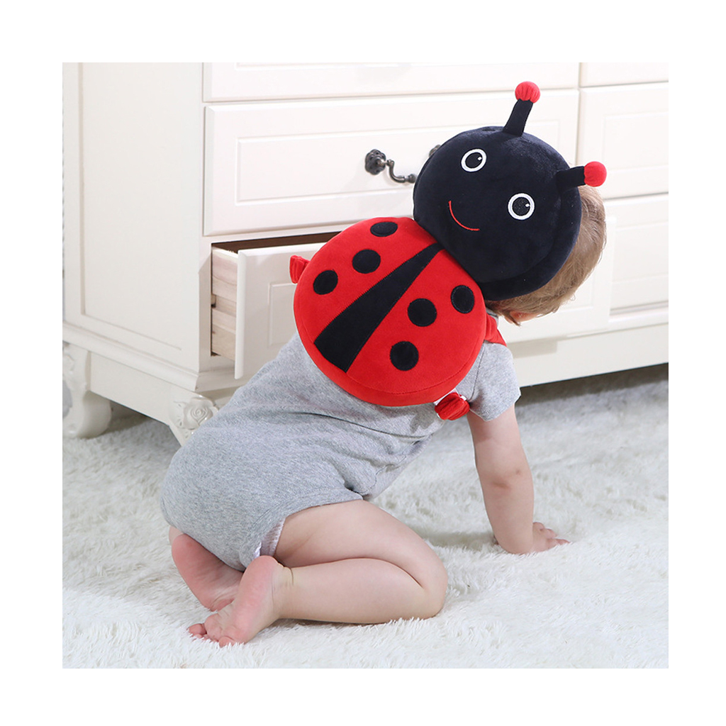 Adjustable Infant Baby Toddler Safety Pads Walkers Protective Pillow Head and Shoulder Protector
