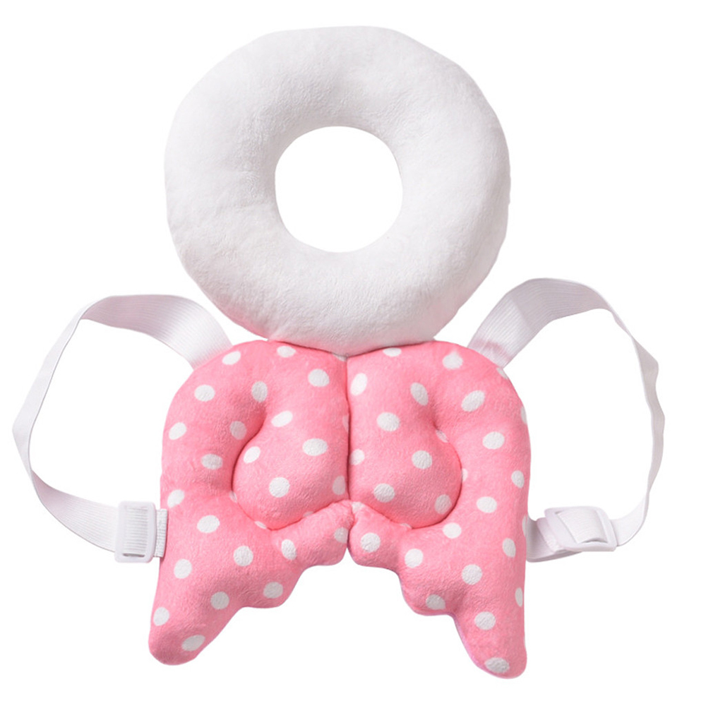 Adjustable Infant Baby Toddler Safety Pads Walkers Protective Pillow Head and Shoulder Protector
