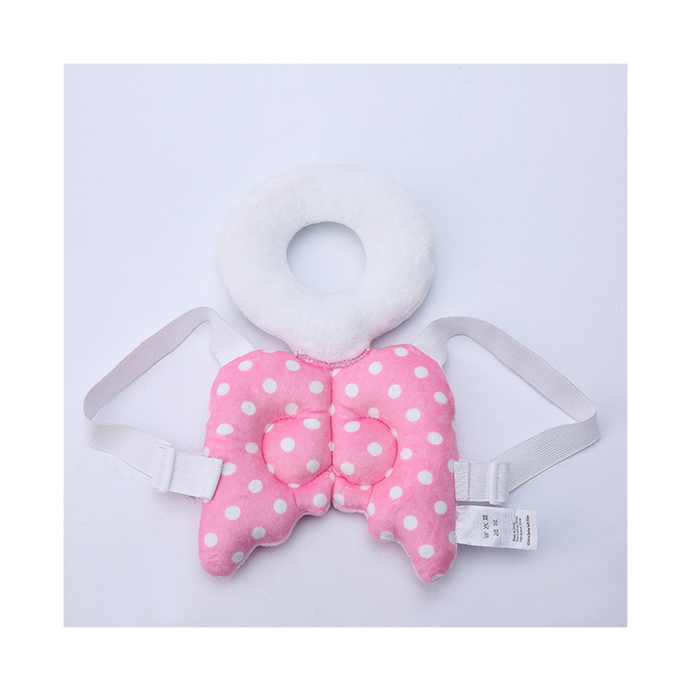 Adjustable Infant Baby Toddler Safety Pads Walkers Protective Pillow Head and Shoulder Protector