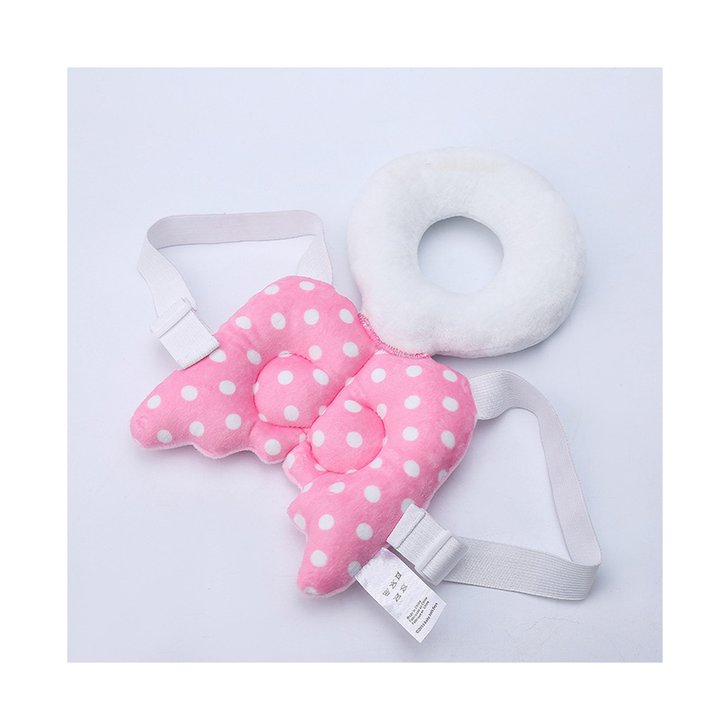 Adjustable Infant Baby Toddler Safety Pads Walkers Protective Pillow Head and Shoulder Protector