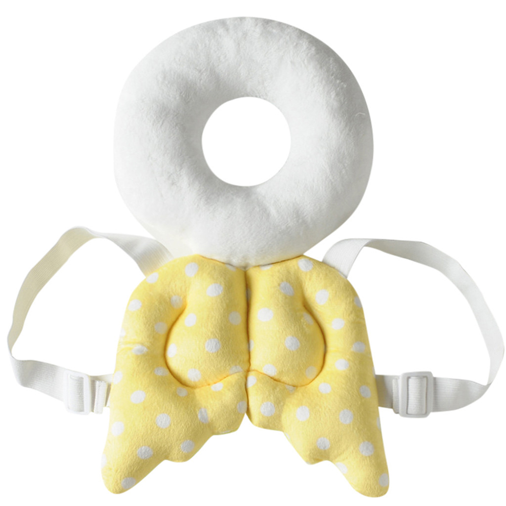Adjustable Infant Baby Toddler Safety Pads Walkers Protective Pillow Head and Shoulder Protector