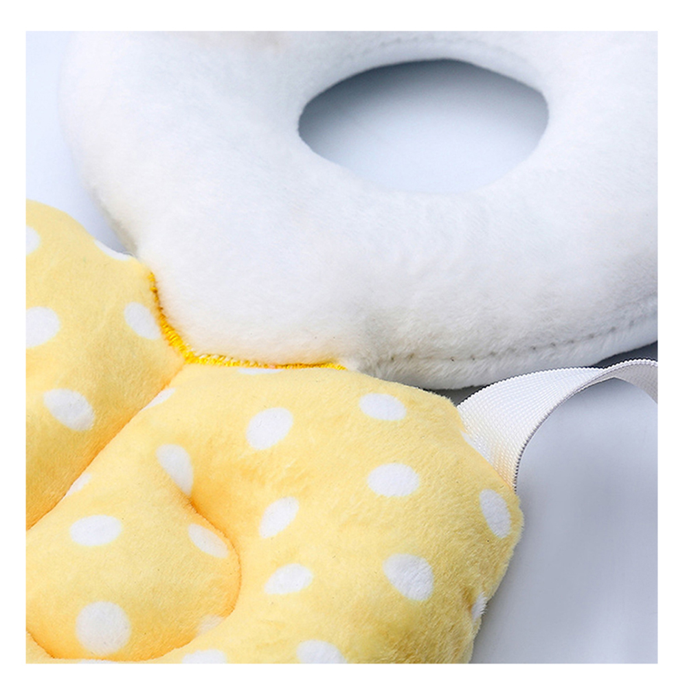 Adjustable Infant Baby Toddler Safety Pads Walkers Protective Pillow Head and Shoulder Protector