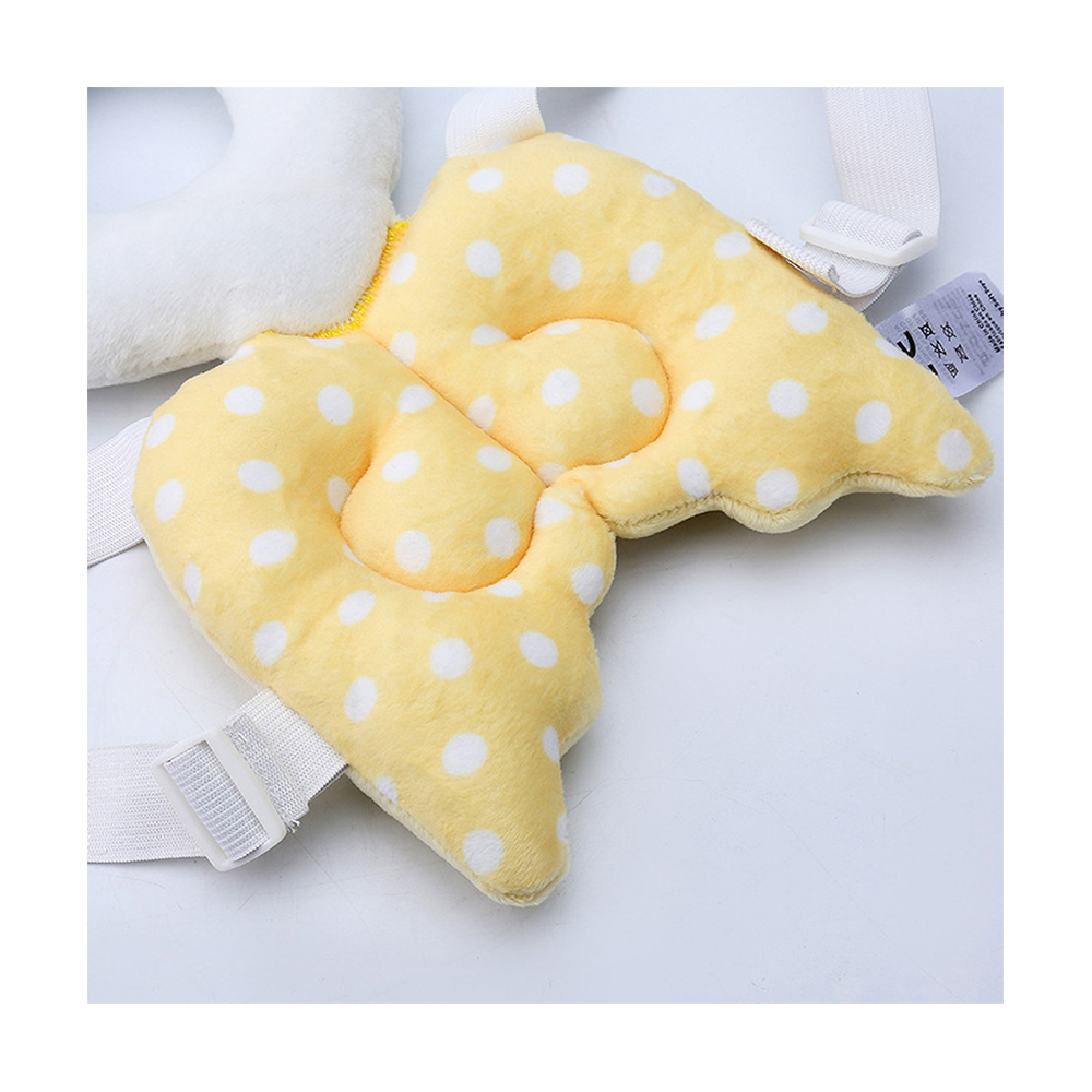 Adjustable Infant Baby Toddler Safety Pads Walkers Protective Pillow Head and Shoulder Protector