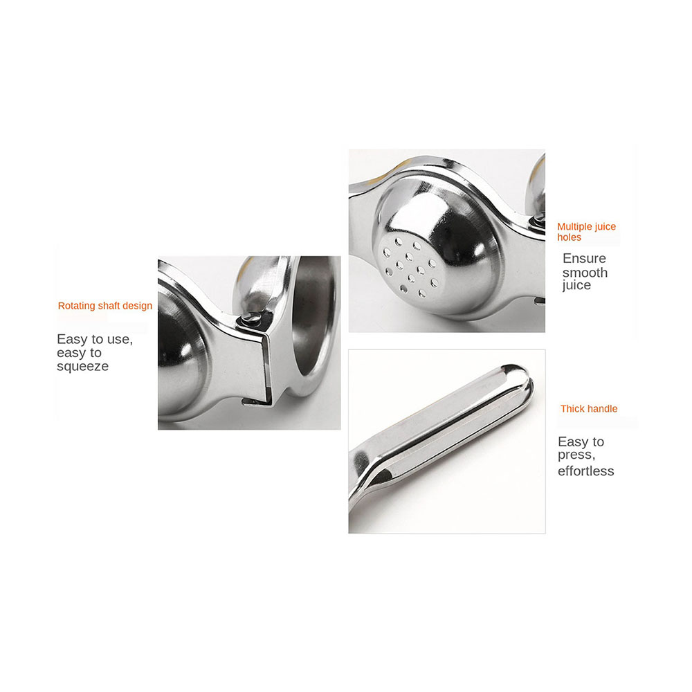 Stainless Steel Manual orange juicer machine Hand press Lemon Squeezer Citrus Press
