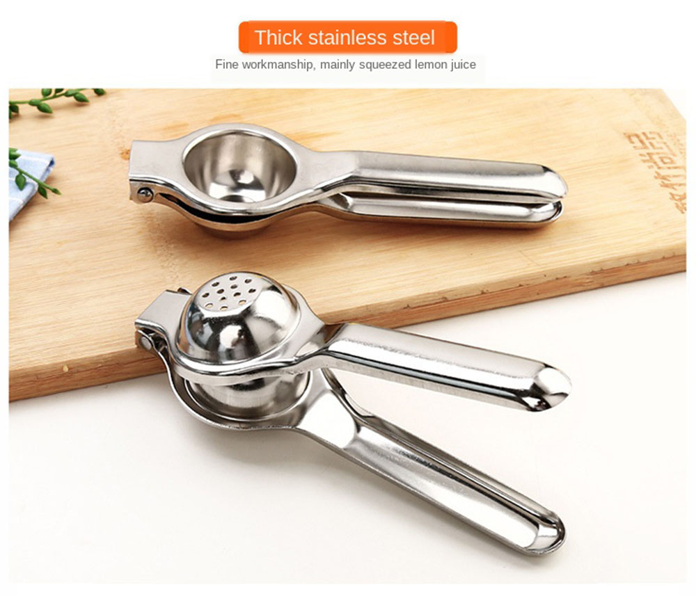 Stainless Steel Manual orange juicer machine Hand press Lemon Squeezer Citrus Press