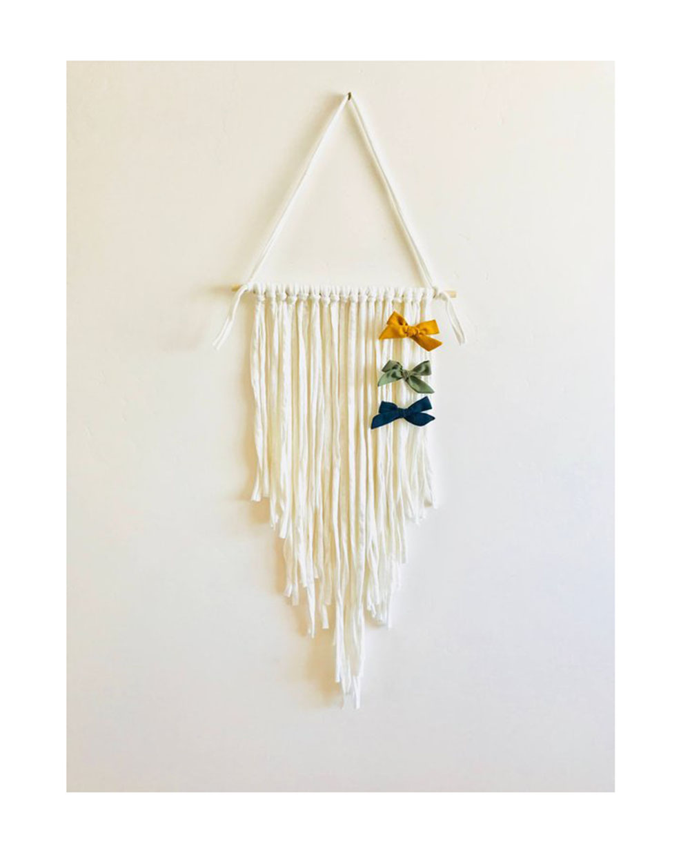 Dream Catcher Ornaments Hair Clip Storage Belt Hair Accessories Wall Hanging Decoration Home Gifts