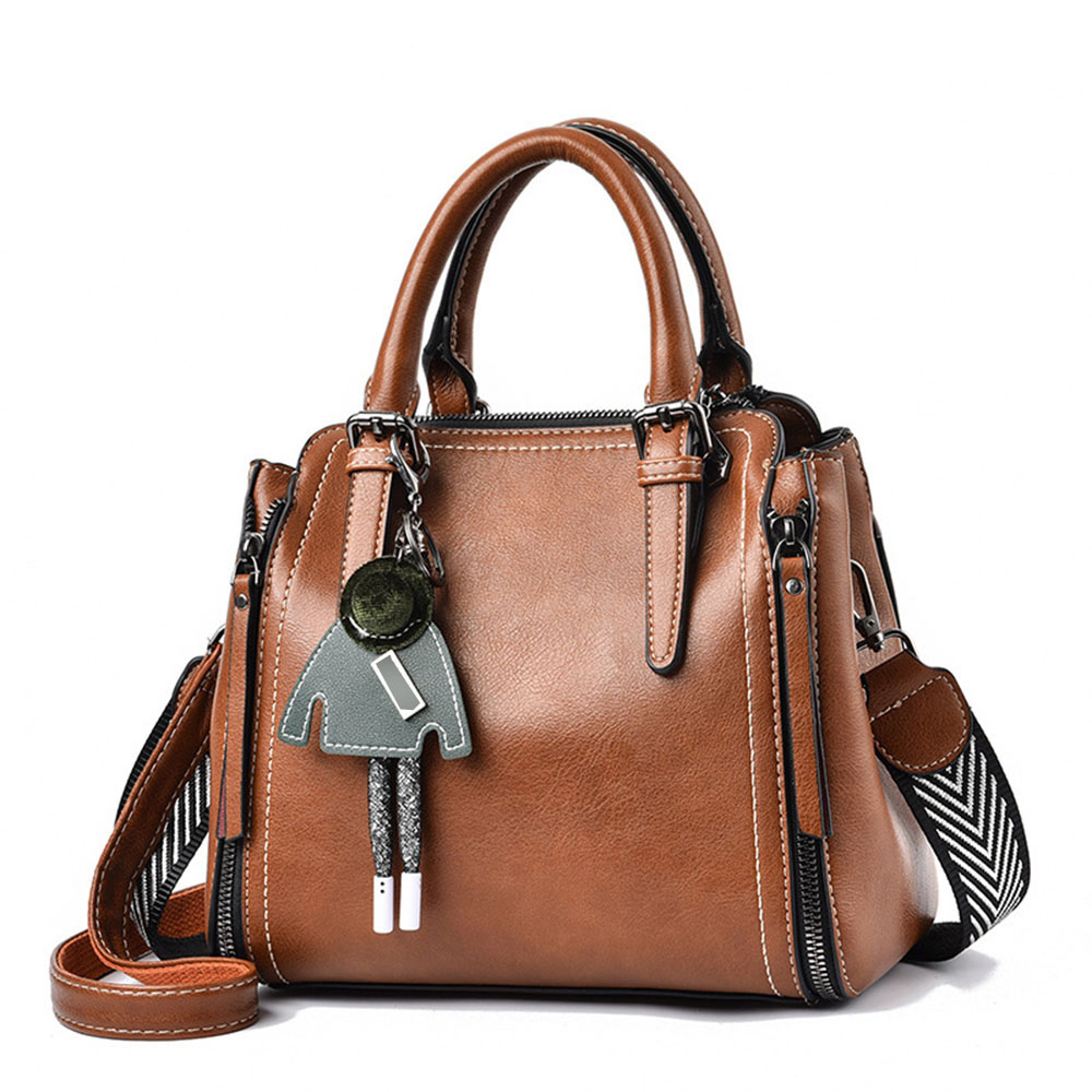 Women's Bag Trendy White Set, Multi-color Optional, Go Out Shopping Essential Trend Bag