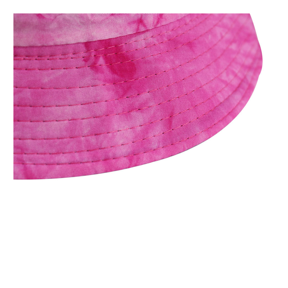 Street Style Double-Sided Gradient Color Fisherman Hat Hip-hop Street Dance Hat Tie-dye Basin Hat