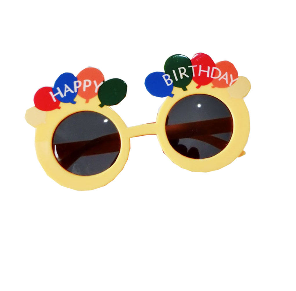 Happy Birthday Glasses Funny Glasses Gift Dollars Funny Toys Selfie Props