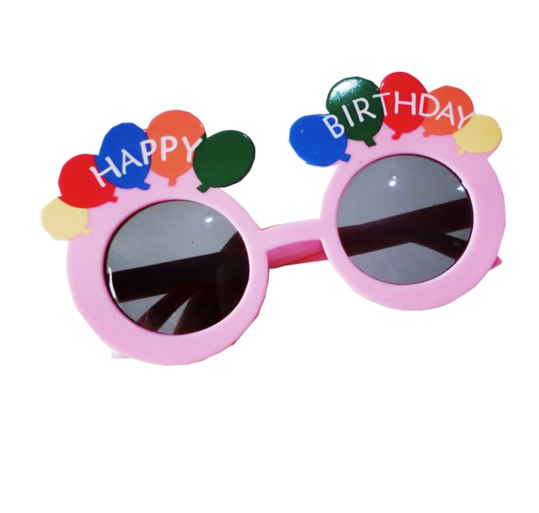 Happy Birthday Glasses Funny Glasses Gift Dollars Funny Toys Selfie Props