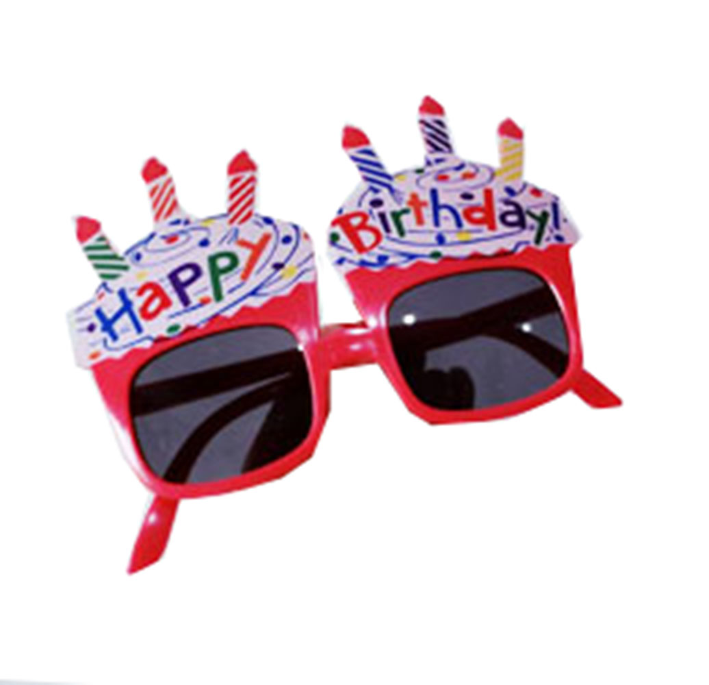 Happy Birthday Glasses Funny Glasses Gift Dollars Funny Toys Selfie Props