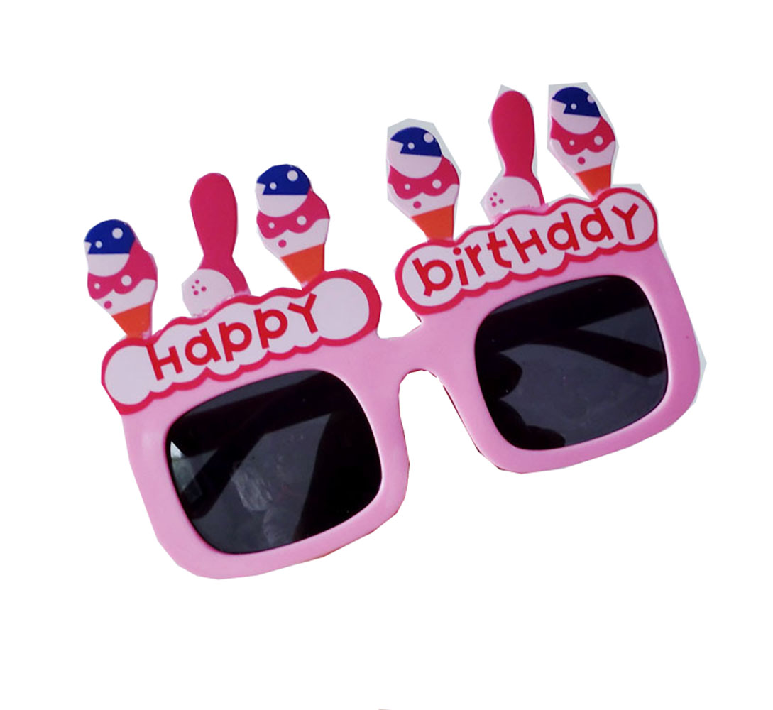 Happy Birthday Glasses Funny Glasses Gift Dollars Funny Toys Selfie Props