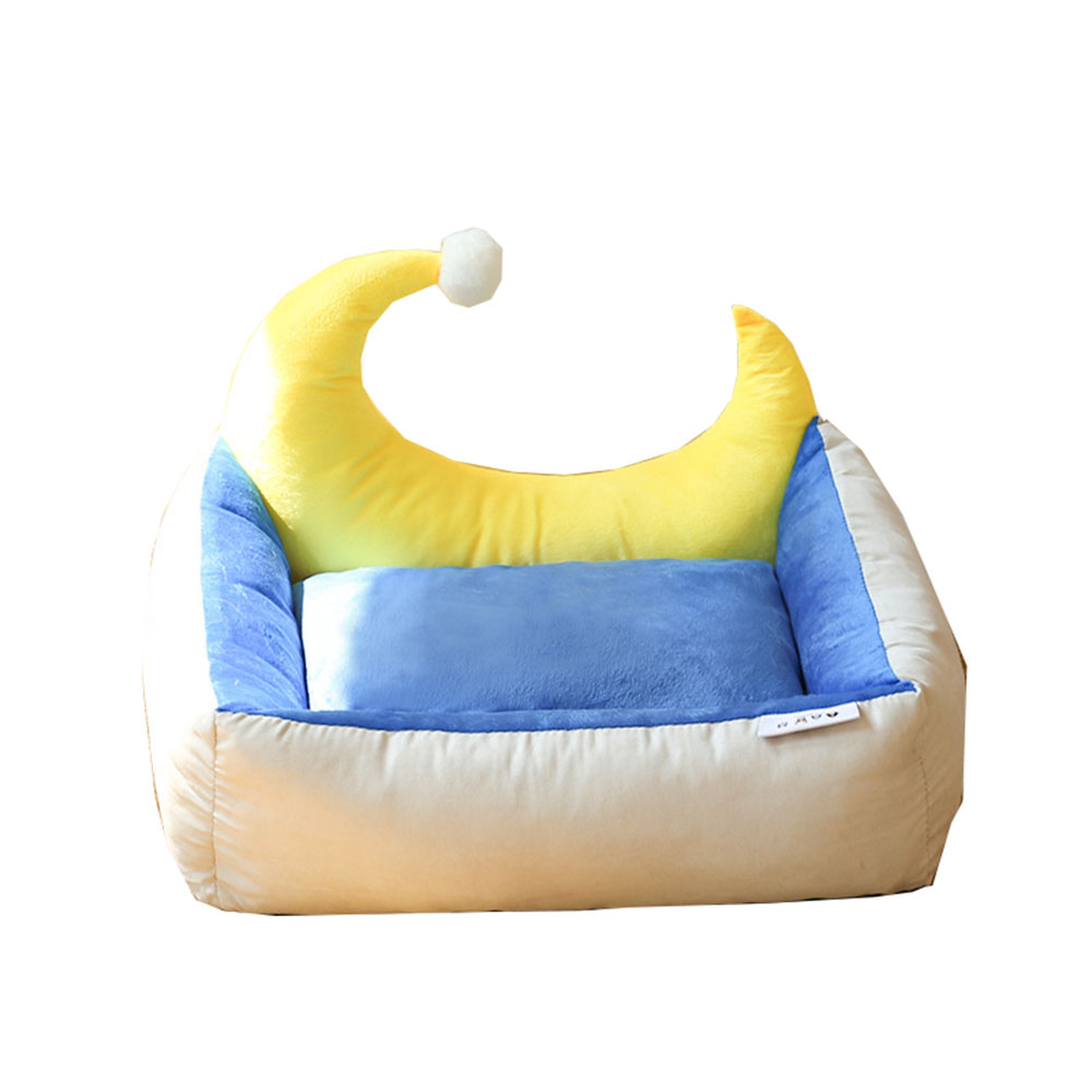 Teddy Cat Kennel Removable and Washable Four Seasons Universal Pet Mat Small and Medium