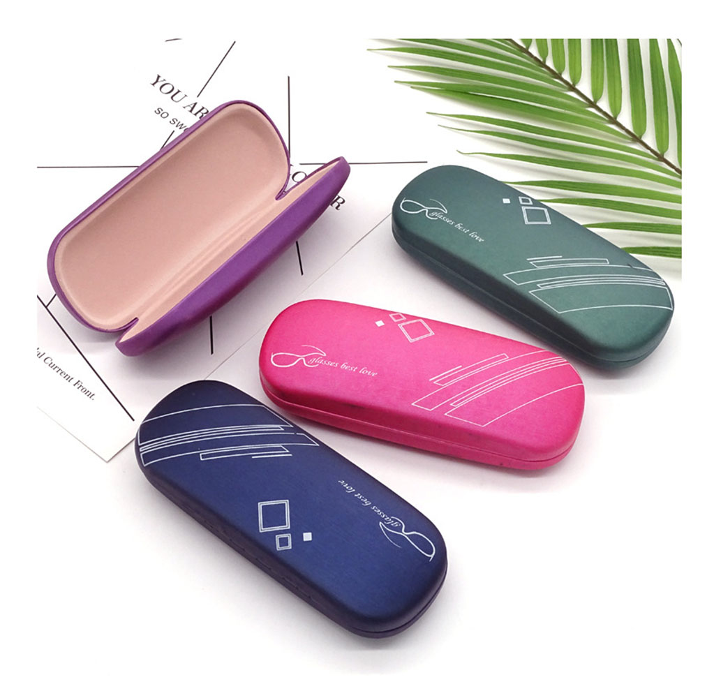 Glasses Case Female Small Fresh and Portable Glasses Case Creative Personality