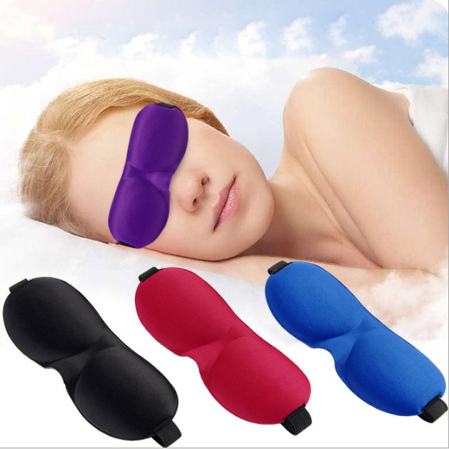 Buy Two Get One Free 3D Blackout Sleep Goggles Sleep Goggles Sleep To Relieve Eye Fatigue