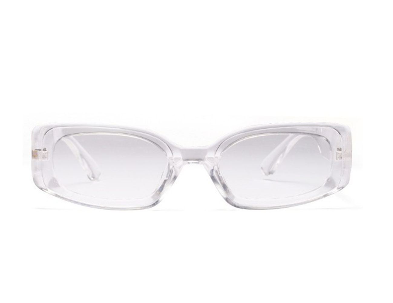 Candy Color Square Sunglasses Female Color (glasses + Box + Storage Bag + Cleaning Cloth)