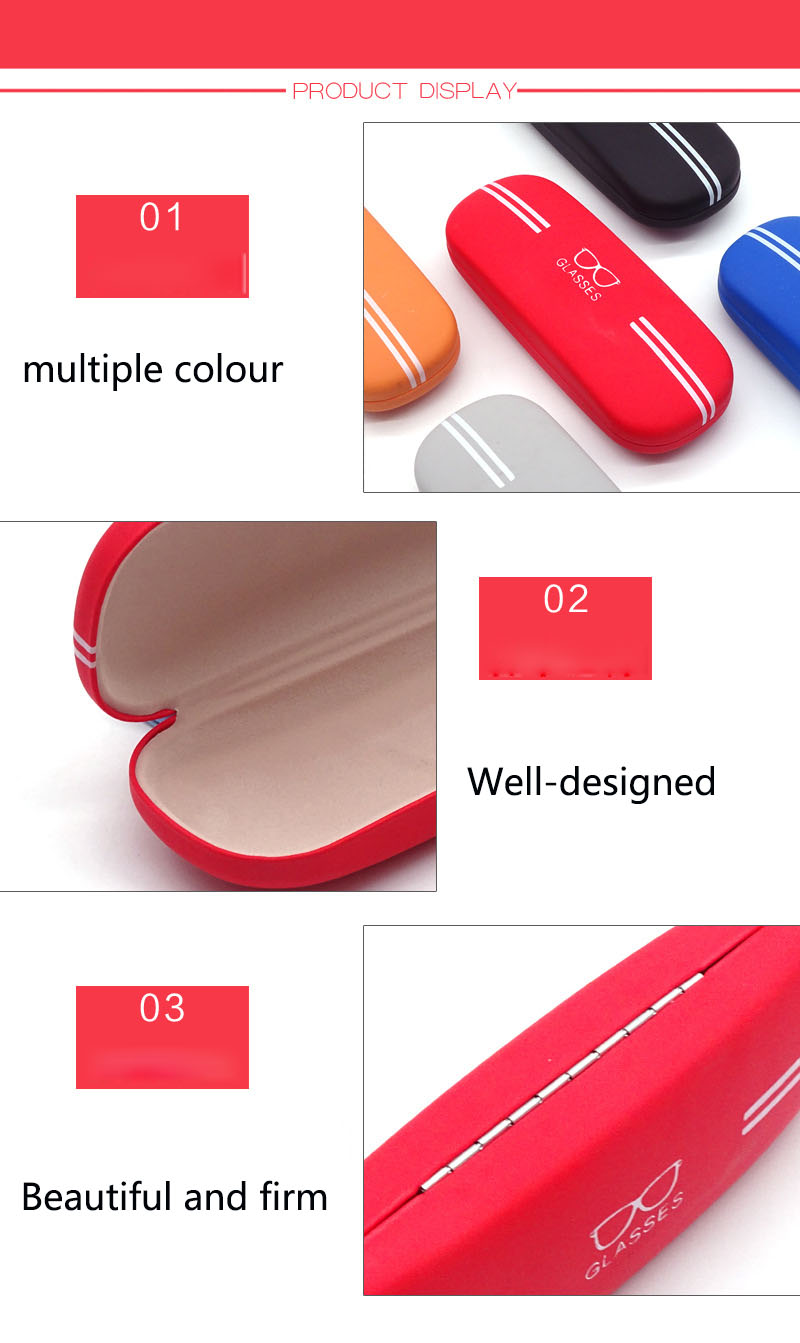 Fashion Glasses Case Male and Female Students Trend Simple Myopia Retro Cute Glasses Case