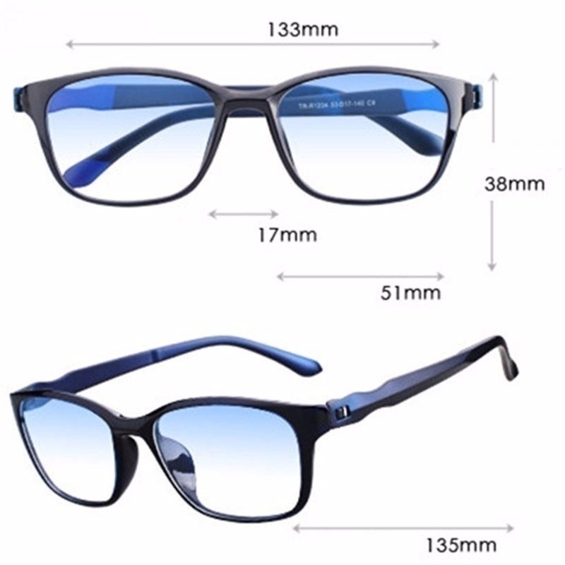 New Reading Glasses Men Anti Blue Presbyopic Eyeglasses Antifatigue Computer Eyewear