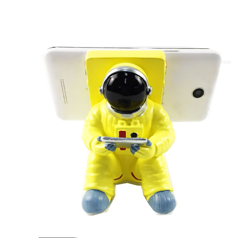 Creative Cartoon Astronaut Mobile Phone Stand Ornaments Spaceman Tablet Ipad Stand