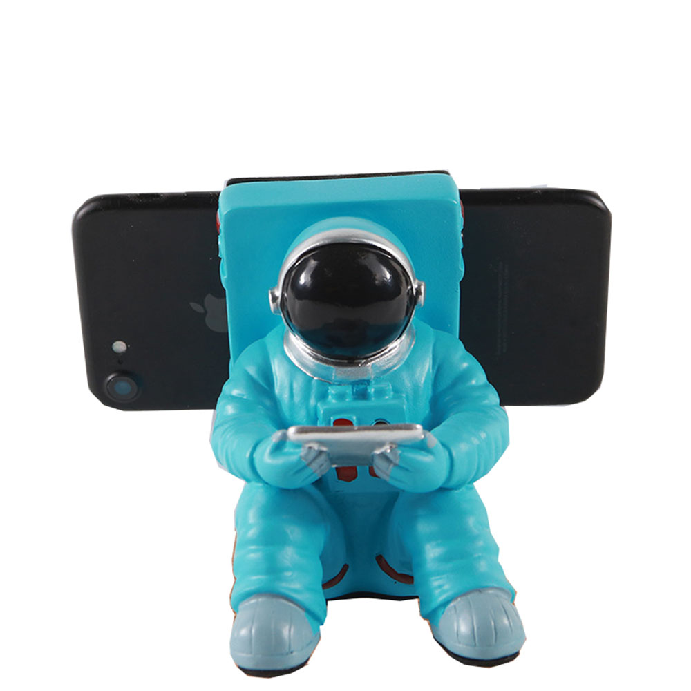 Creative Cartoon Astronaut Mobile Phone Stand Ornaments Spaceman Tablet Ipad Stand