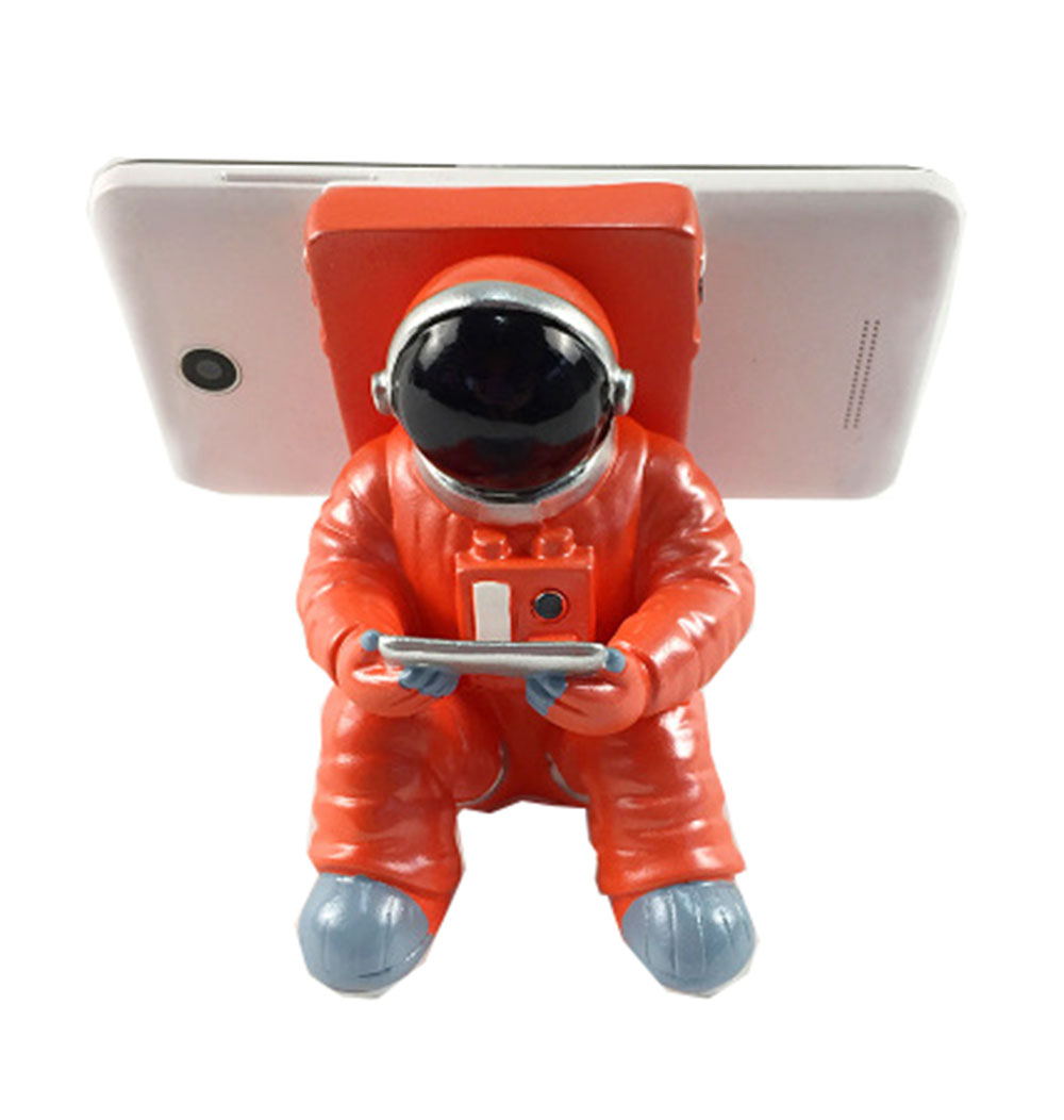Creative Cartoon Astronaut Mobile Phone Stand Ornaments Spaceman Tablet Ipad Stand