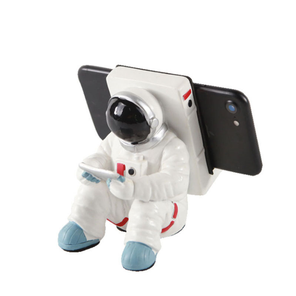 Creative Cartoon Astronaut Mobile Phone Stand Ornaments Spaceman Tablet Ipad Stand