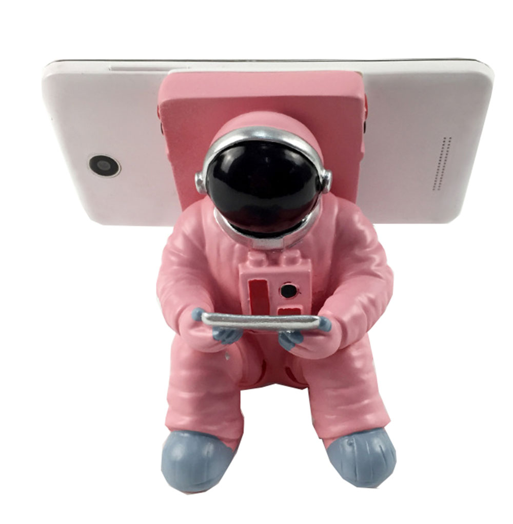 Creative Cartoon Astronaut Mobile Phone Stand Ornaments Spaceman Tablet Ipad Stand